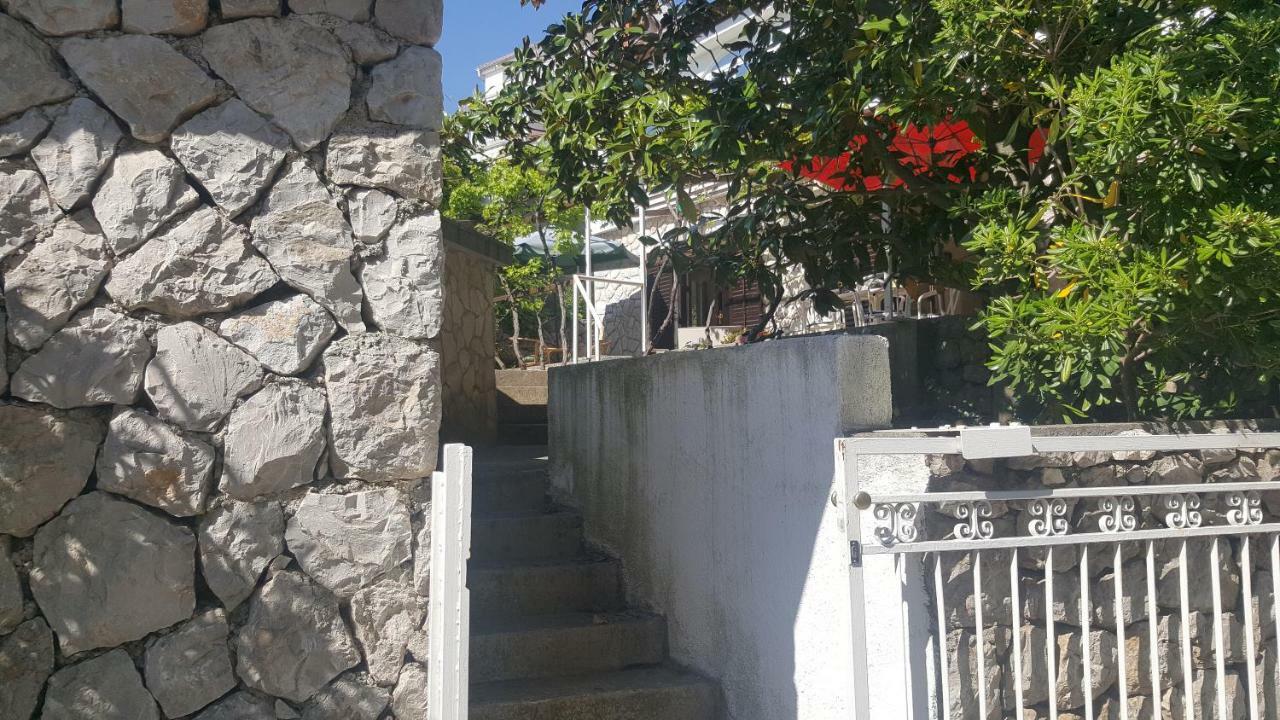 Villa Gromaca Omišalj Exterior foto