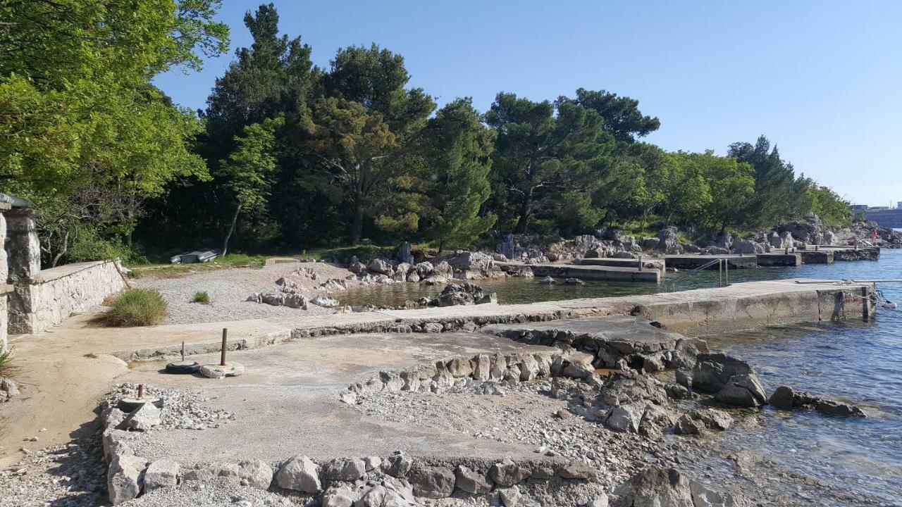 Villa Gromaca Omišalj Exterior foto